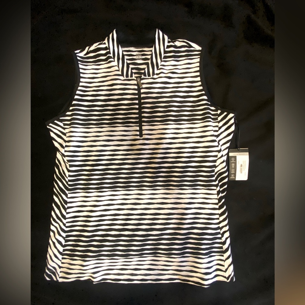 TAIL LADIES KASSIDY SLEEVELESS TOP NWT 50UPF EXTRA LARGE